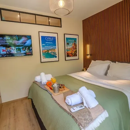 Apartament 1 Bdr New Boutique & Prime Location Limassol