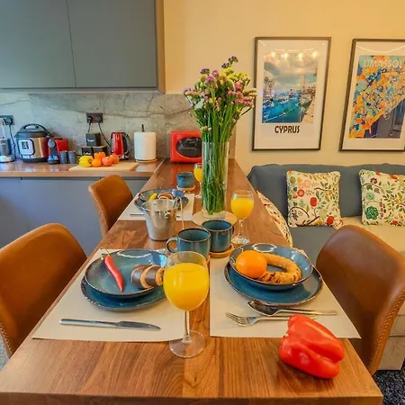 Apartament 1 Bdr New Boutique & Prime Location Limassol