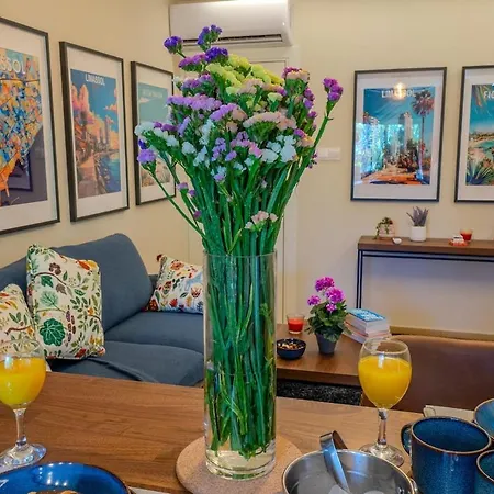 1 Bdr New Boutique & Prime Location Apartament Limassol