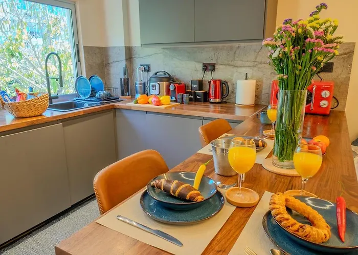 Appartamento 1 Bdr New Boutique & Prime Location Limisso