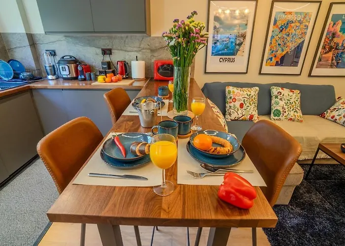 1 Bdr New Boutique & Prime Location Limisso