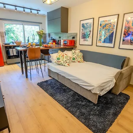 Apartment 1 Bdr New Boutique & Prime Location *