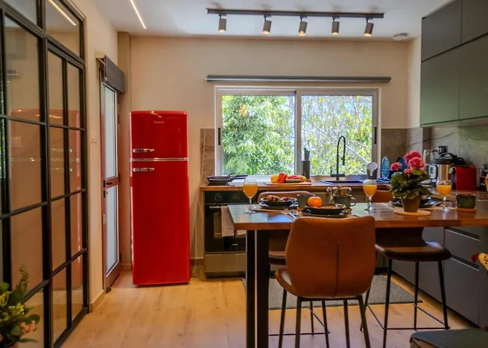 Apartmán 1 Bdr New Boutique & Prime Location Lemesos