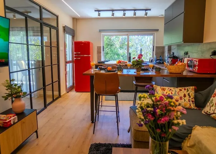 1 Bdr New Boutique & Prime Location Apartmán Lemesos