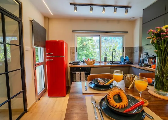 1 Bdr New Boutique & Prime Location Apartmán Lemesos