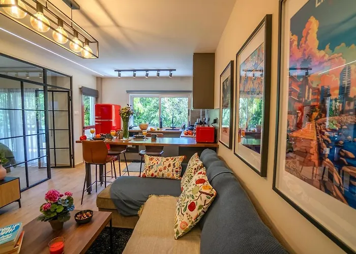 Apartmán 1 Bdr New Boutique & Prime Location