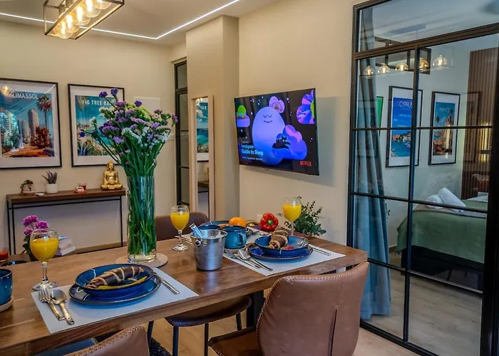 1 Bdr New Boutique & Prime Location * Limassol