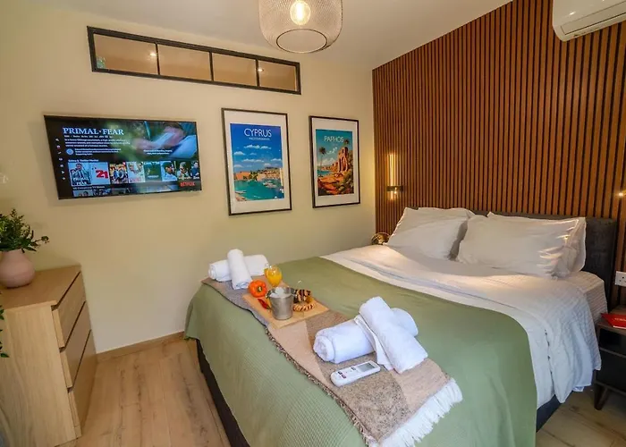 Apartamento 1 Bdr New Boutique & Prime Location Limassol