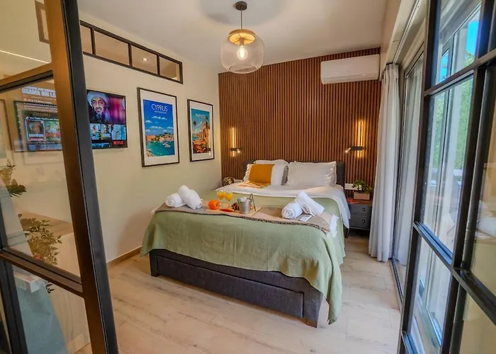 1 Bdr New Boutique & Prime Location Apartamento Limassol