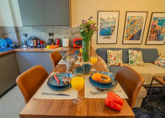 Apartamento 1 Bdr New Boutique & Prime Location Limassol