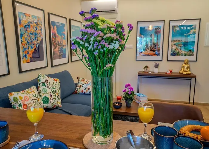 1 Bdr New Boutique & Prime Location Apartamento Limassol